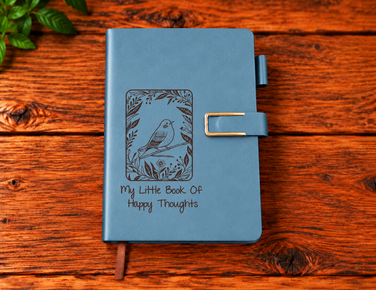 Notepads Laser Engraved (lined paper)