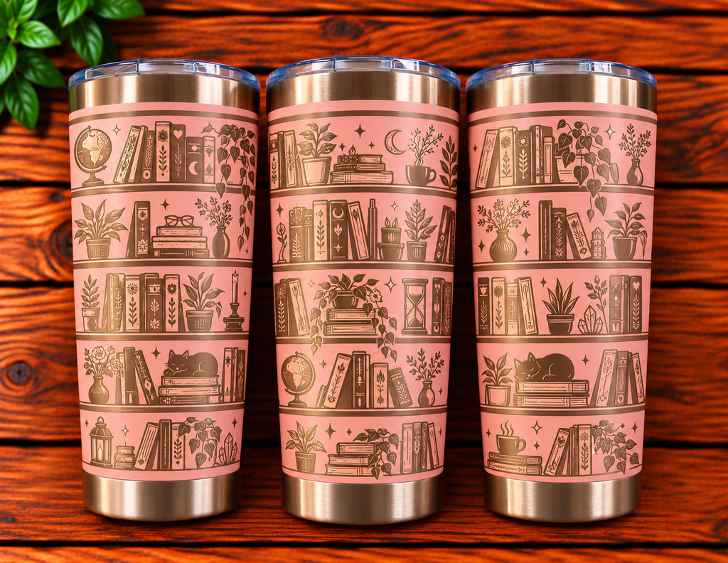 20oz Tumbler (Full Wrap Designs)
