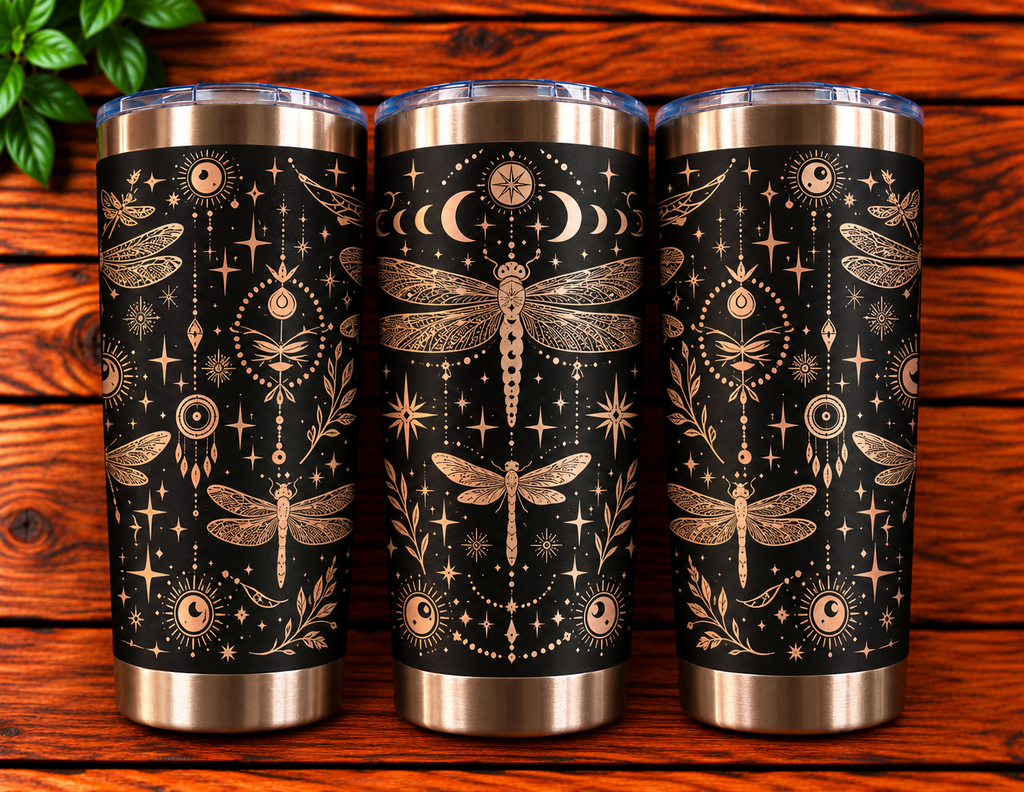 20oz Tumbler (Full Wrap Designs)