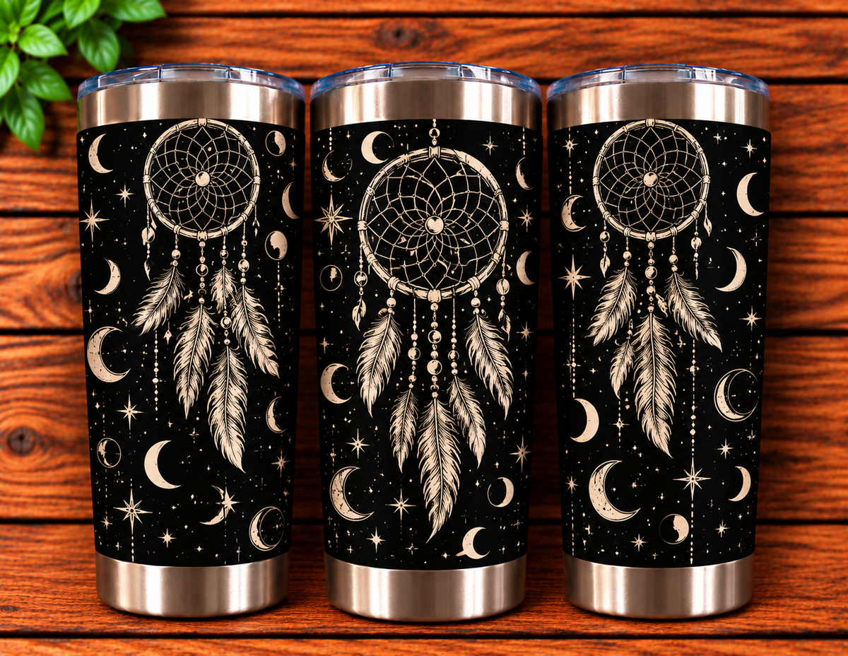 20oz Tumbler (Full Wrap Designs)
