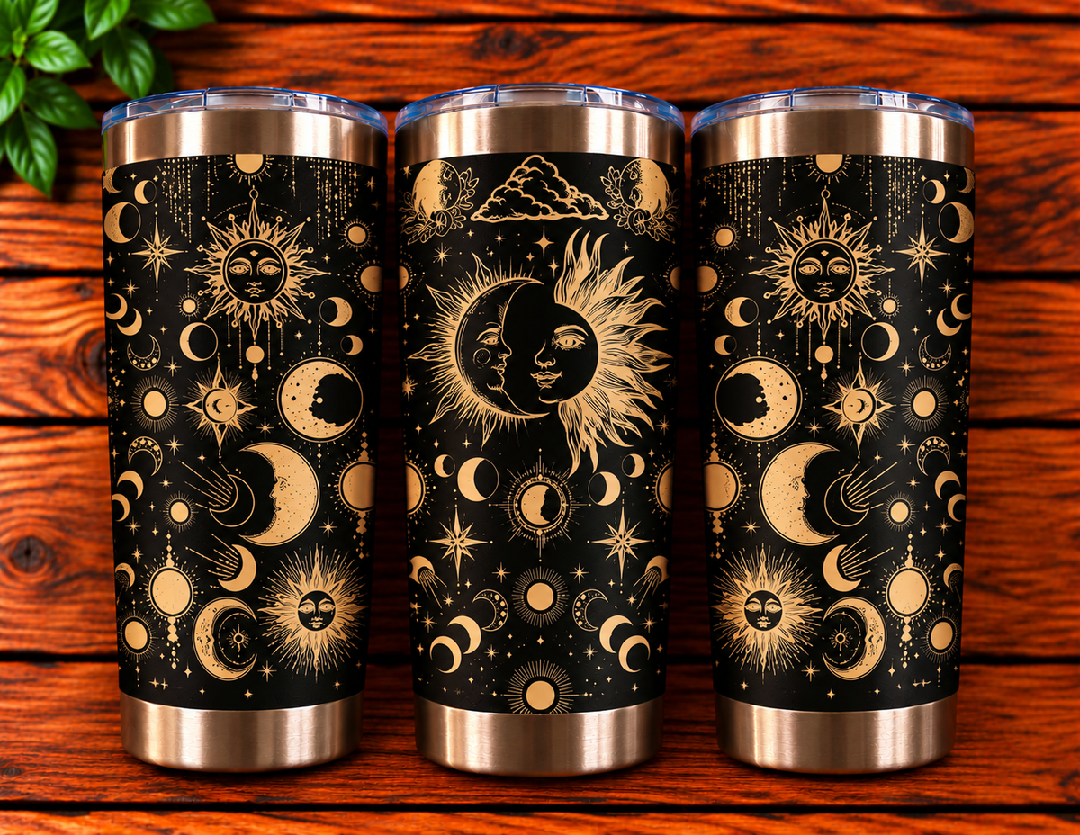 20oz Tumbler (Full Wrap Designs)