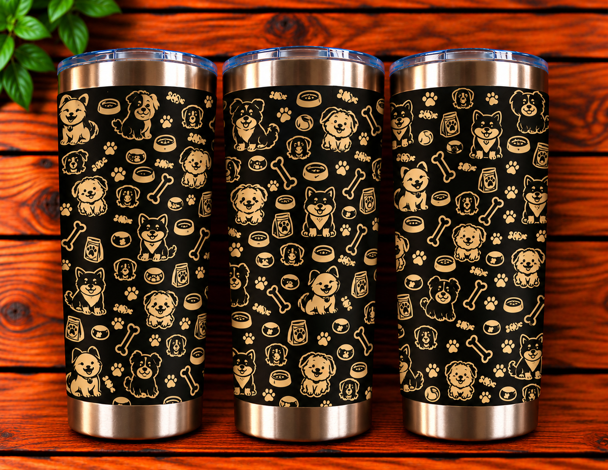 20oz Tumbler (Full Wrap Designs)