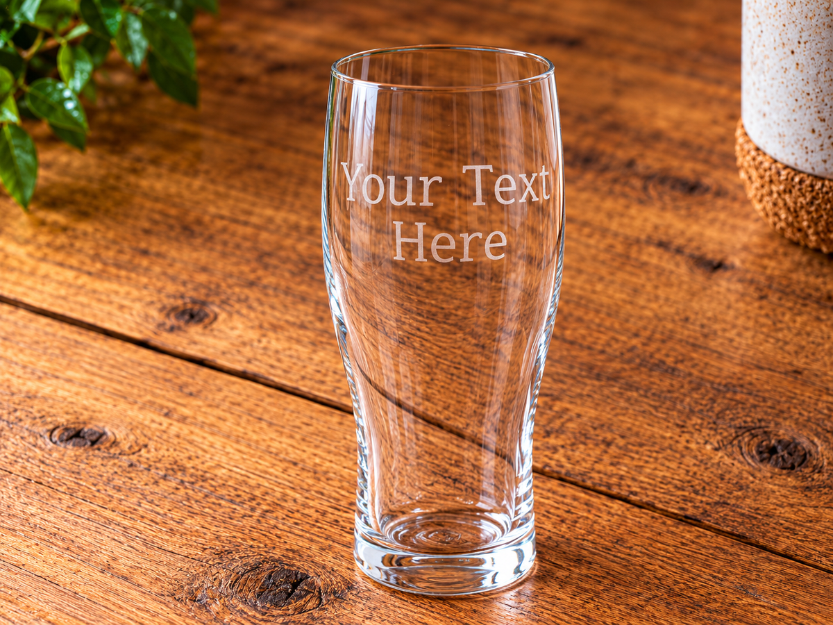 Personalised Pint Glass