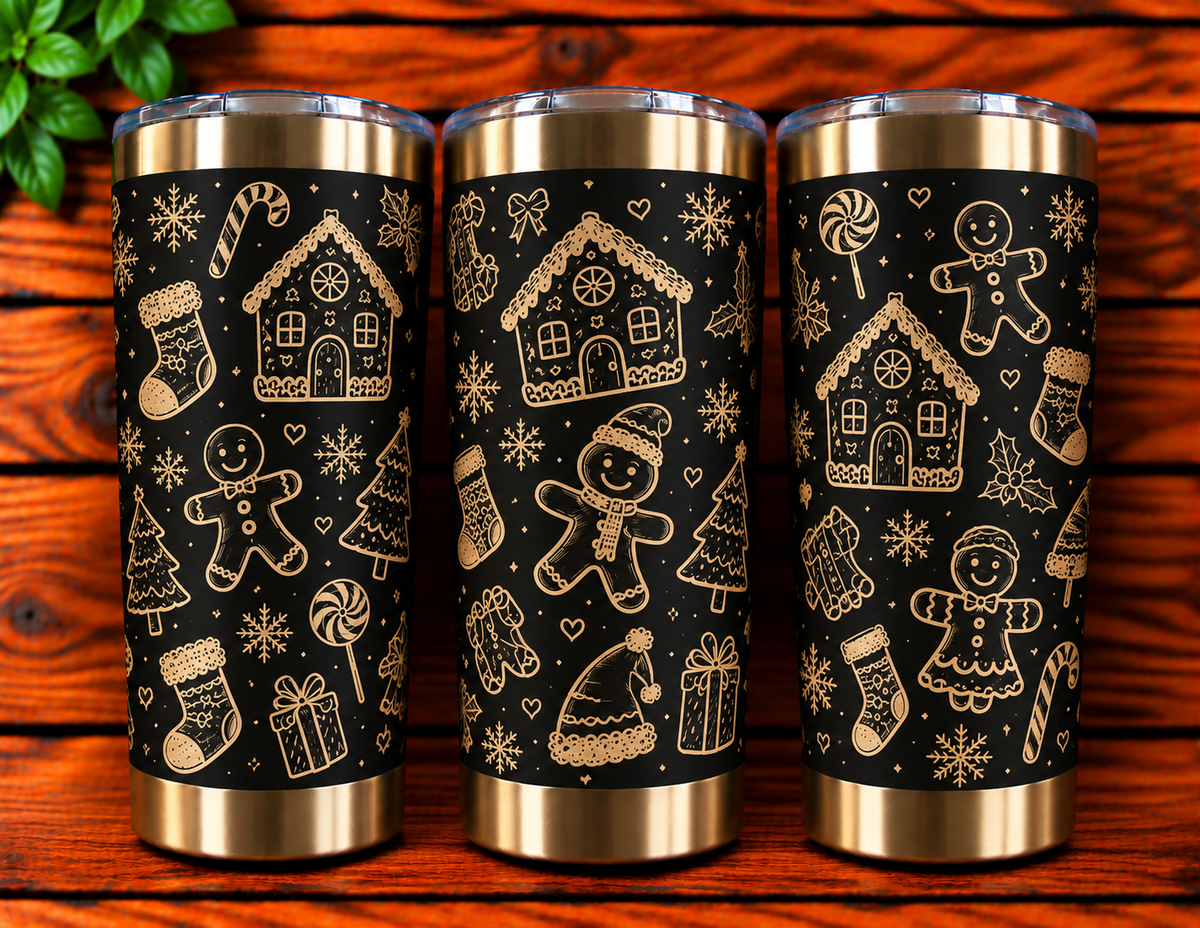 20oz Tumbler (Full Wrap Designs)