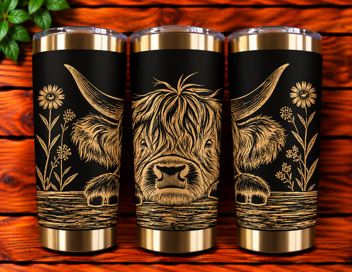 20oz Tumbler (Full Wrap Designs)