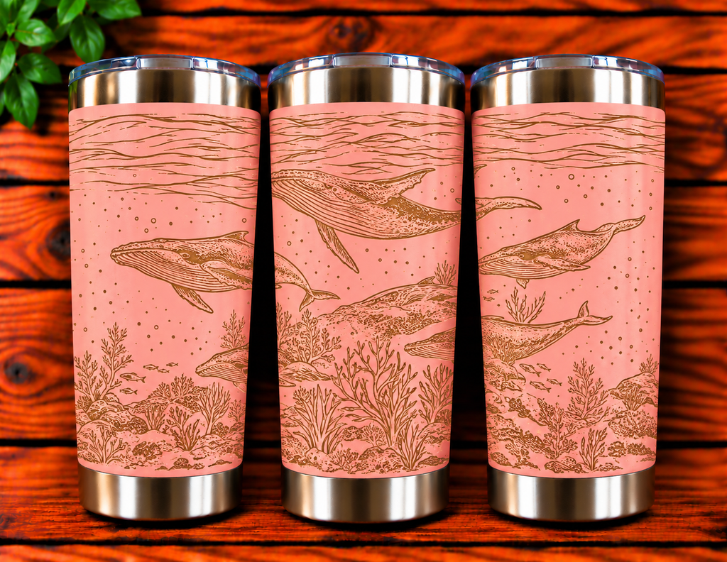 20oz Tumbler (Full Wrap Designs)
