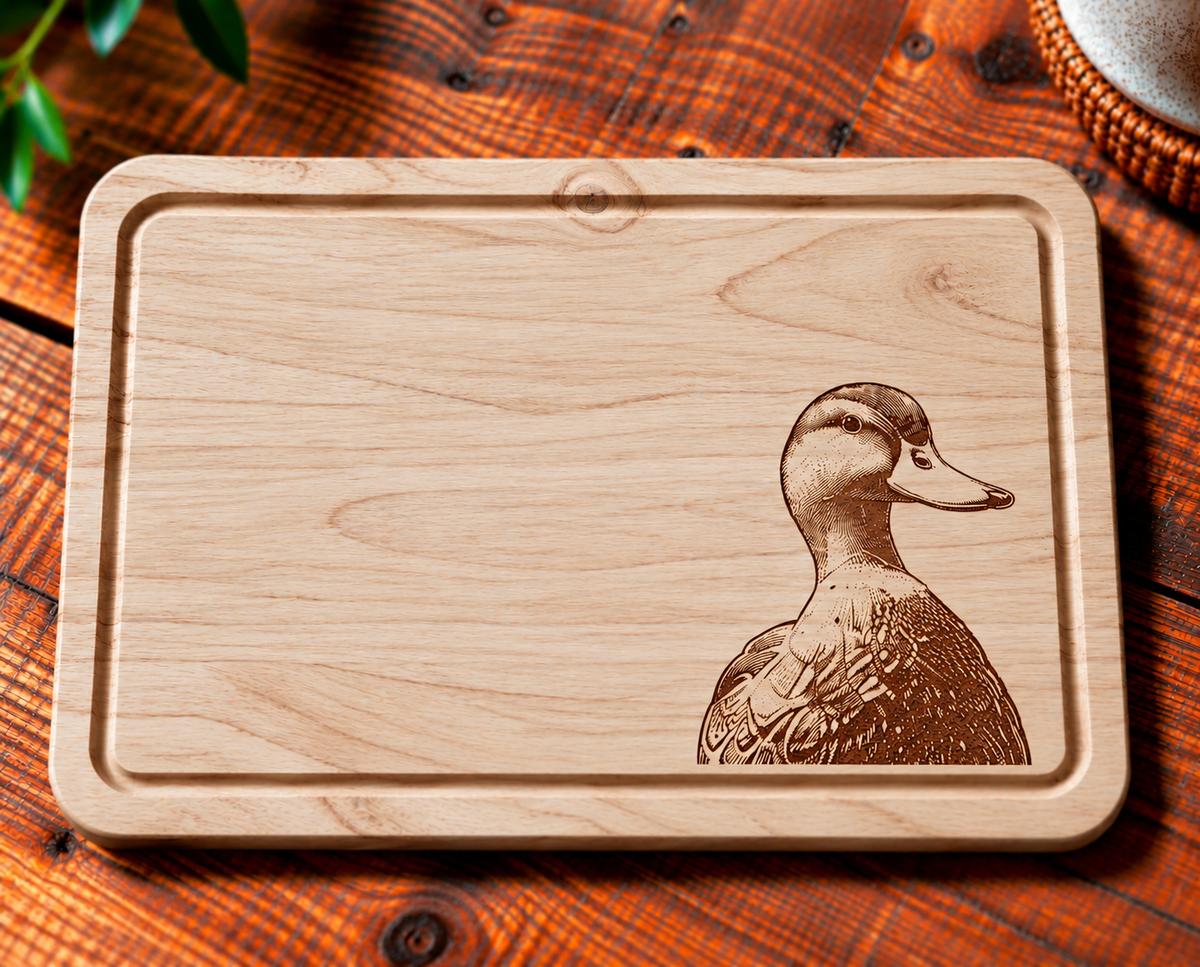 Wooden Chopping Board (Animal collection)