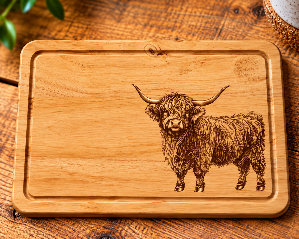 Wooden Chopping Board (Animal collection)
