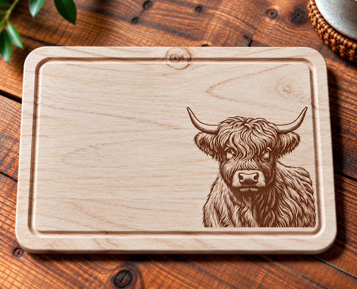 Wooden Chopping Board (Animal collection)