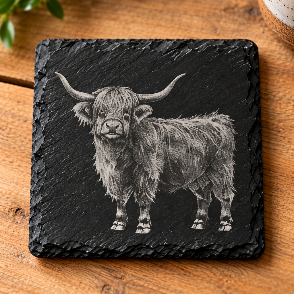 Slate Coasters (Animal collection)