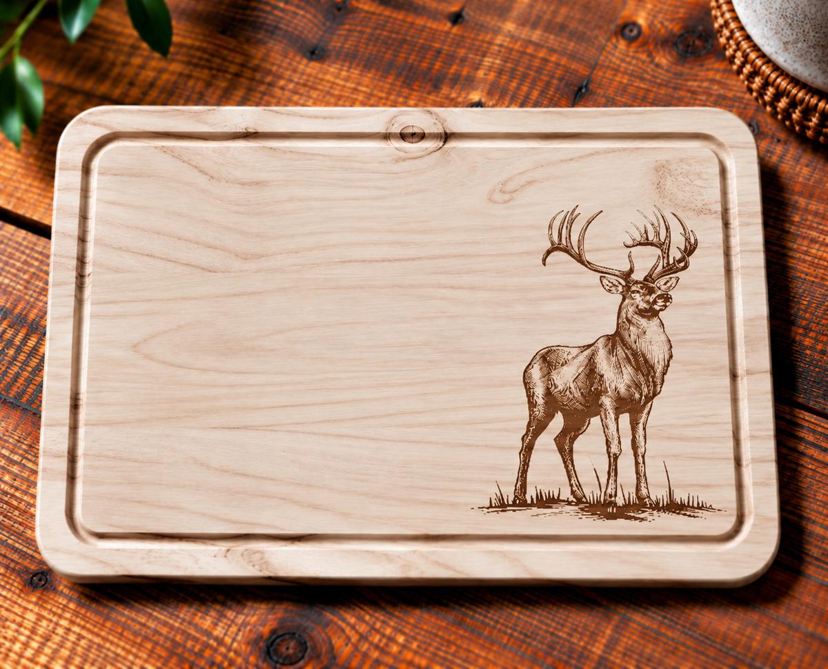 Wooden Chopping Board (Animal collection)