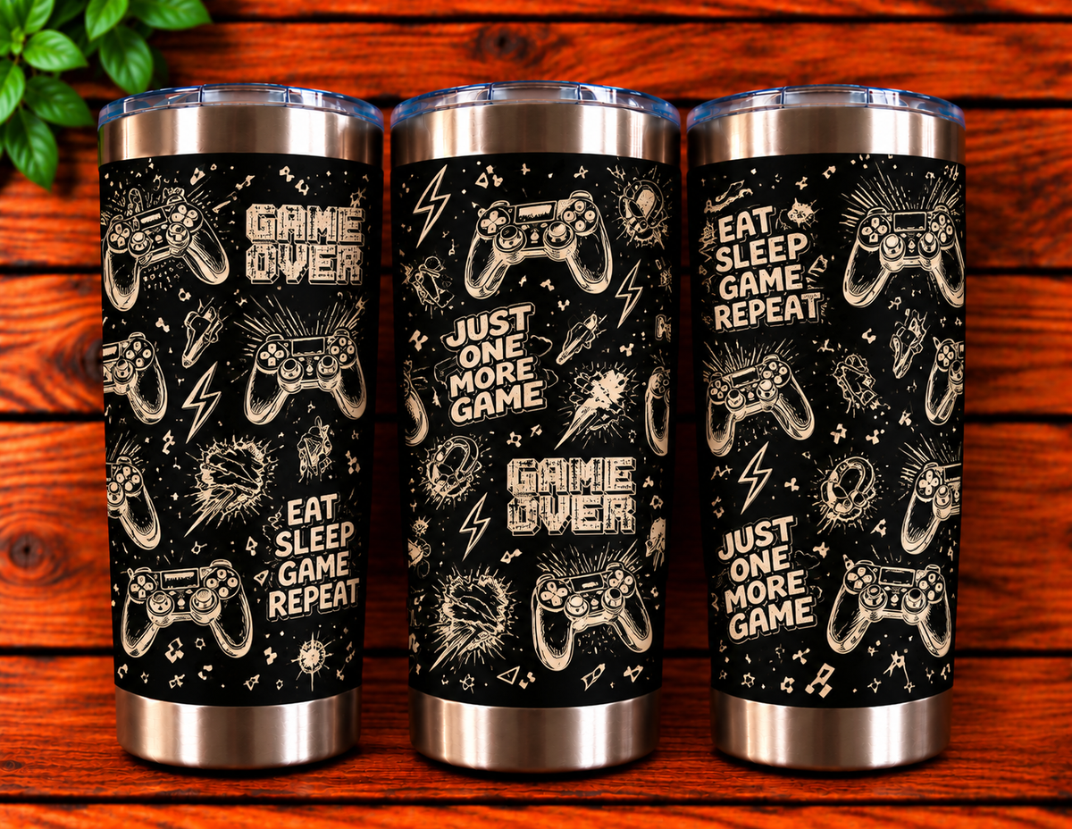 20oz Tumbler (Full Wrap Designs)