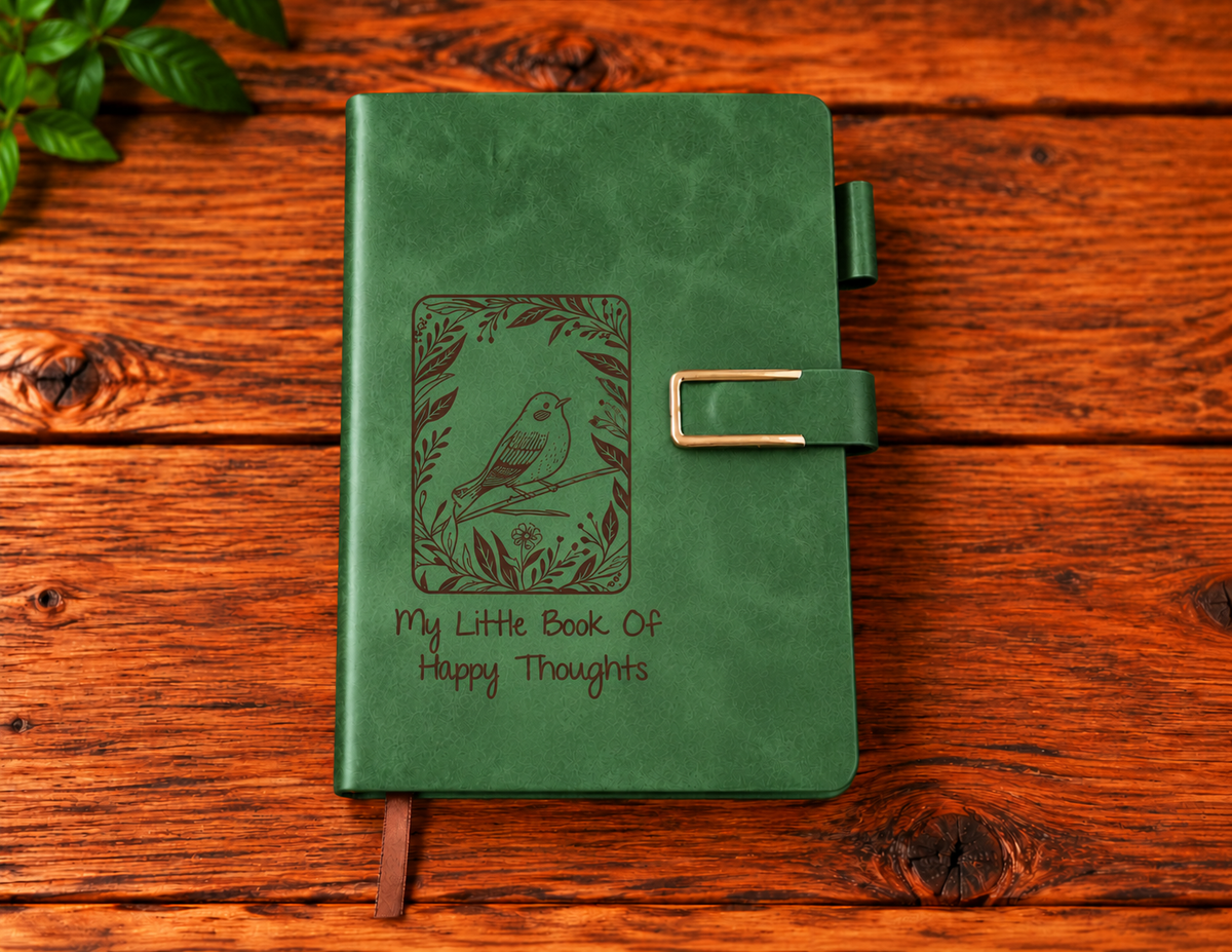 Notepads Laser Engraved (lined paper)