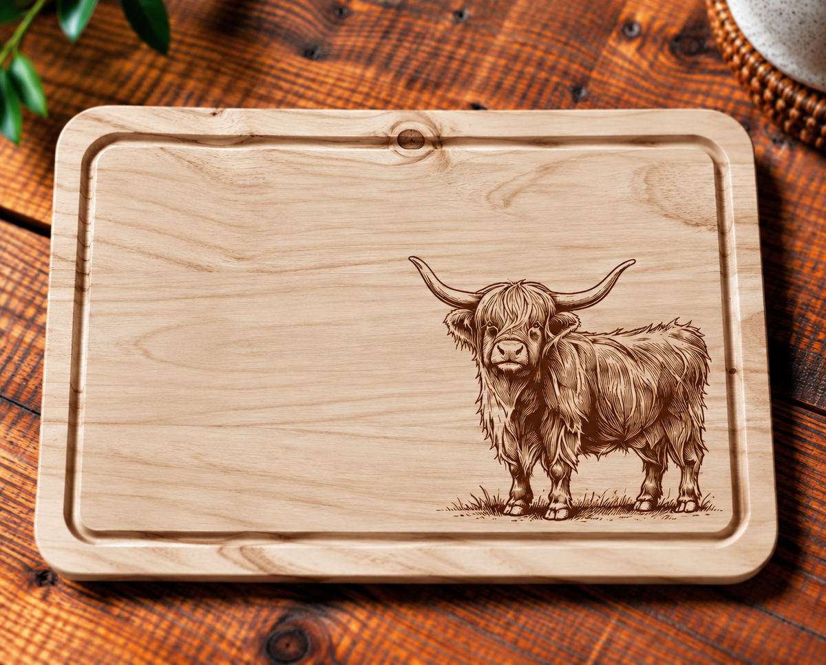 Wooden Chopping Board (Animal collection)