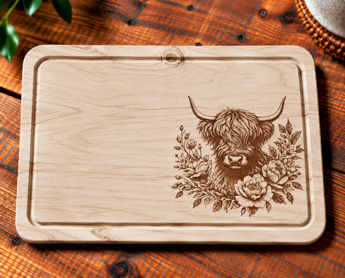 Wooden Chopping Board (Animal collection)