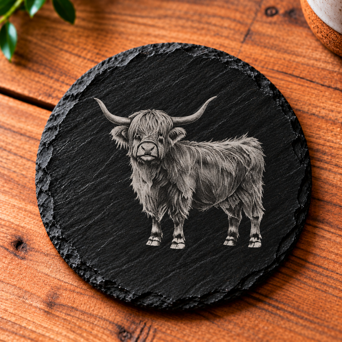 Slate Coasters (Animal collection)
