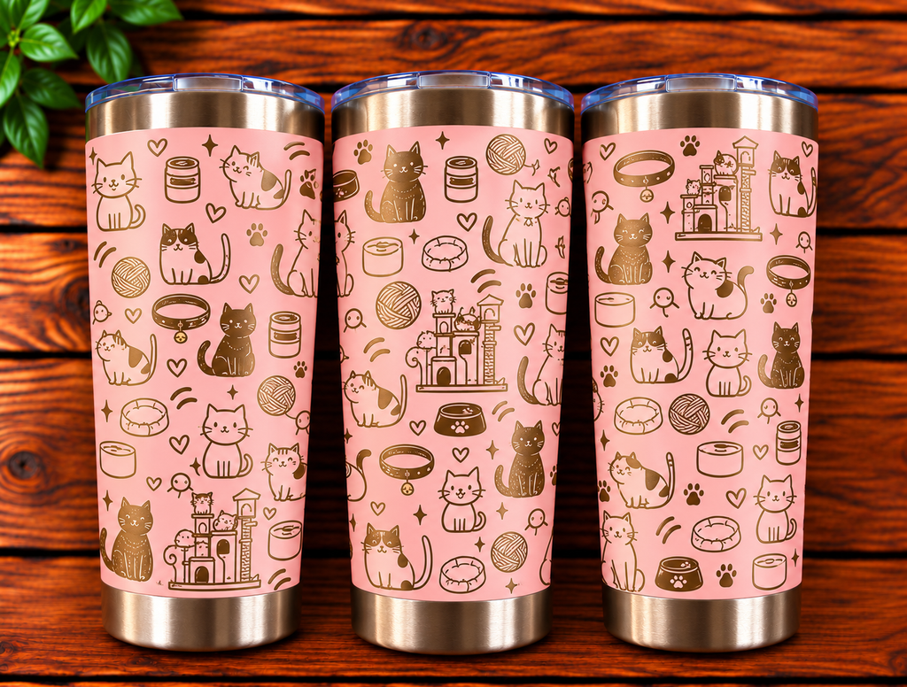 20oz Tumbler (Full Wrap Designs)