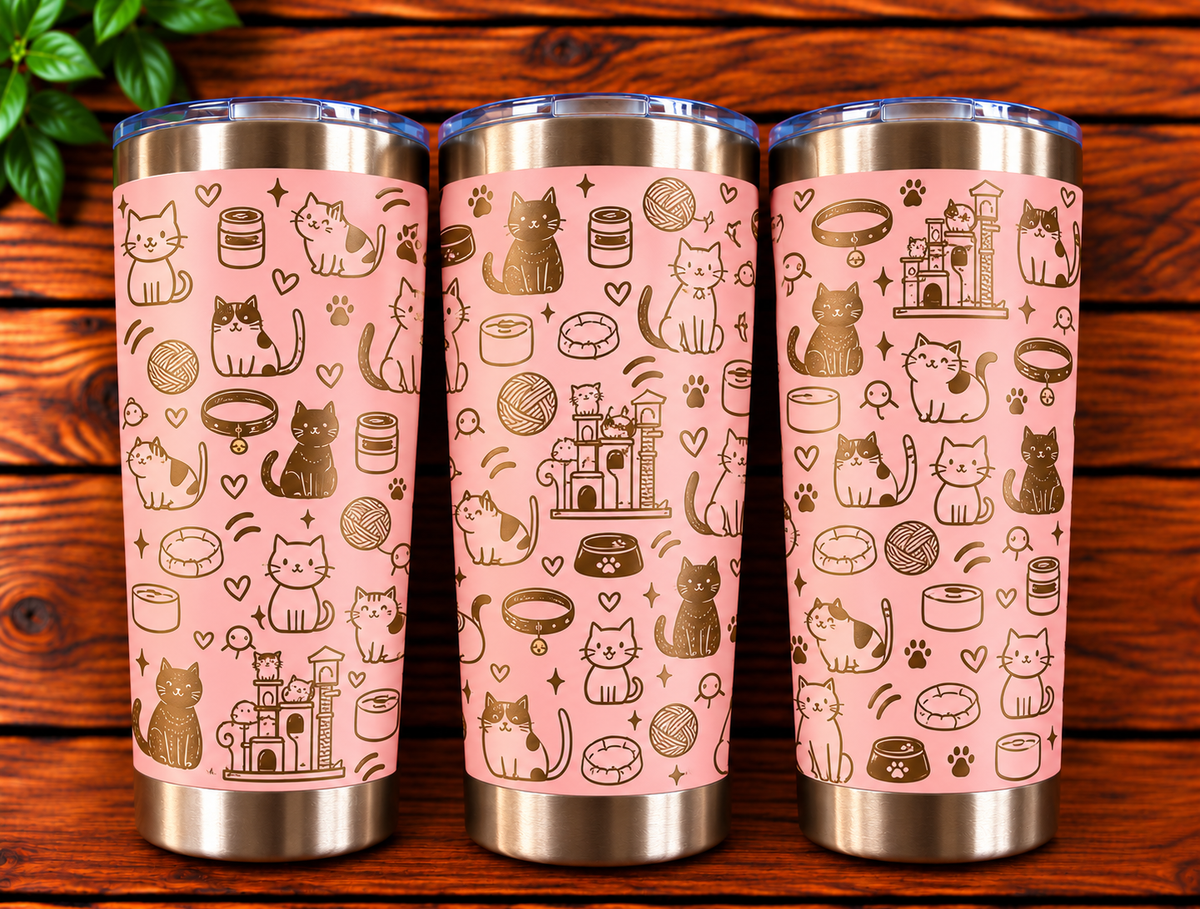 20oz Tumbler (Full Wrap Designs)
