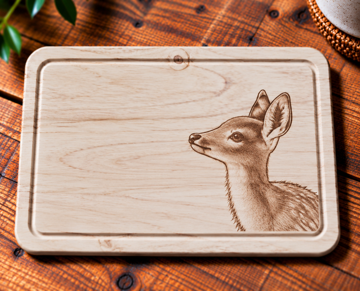 Wooden Chopping Board (Animal collection)
