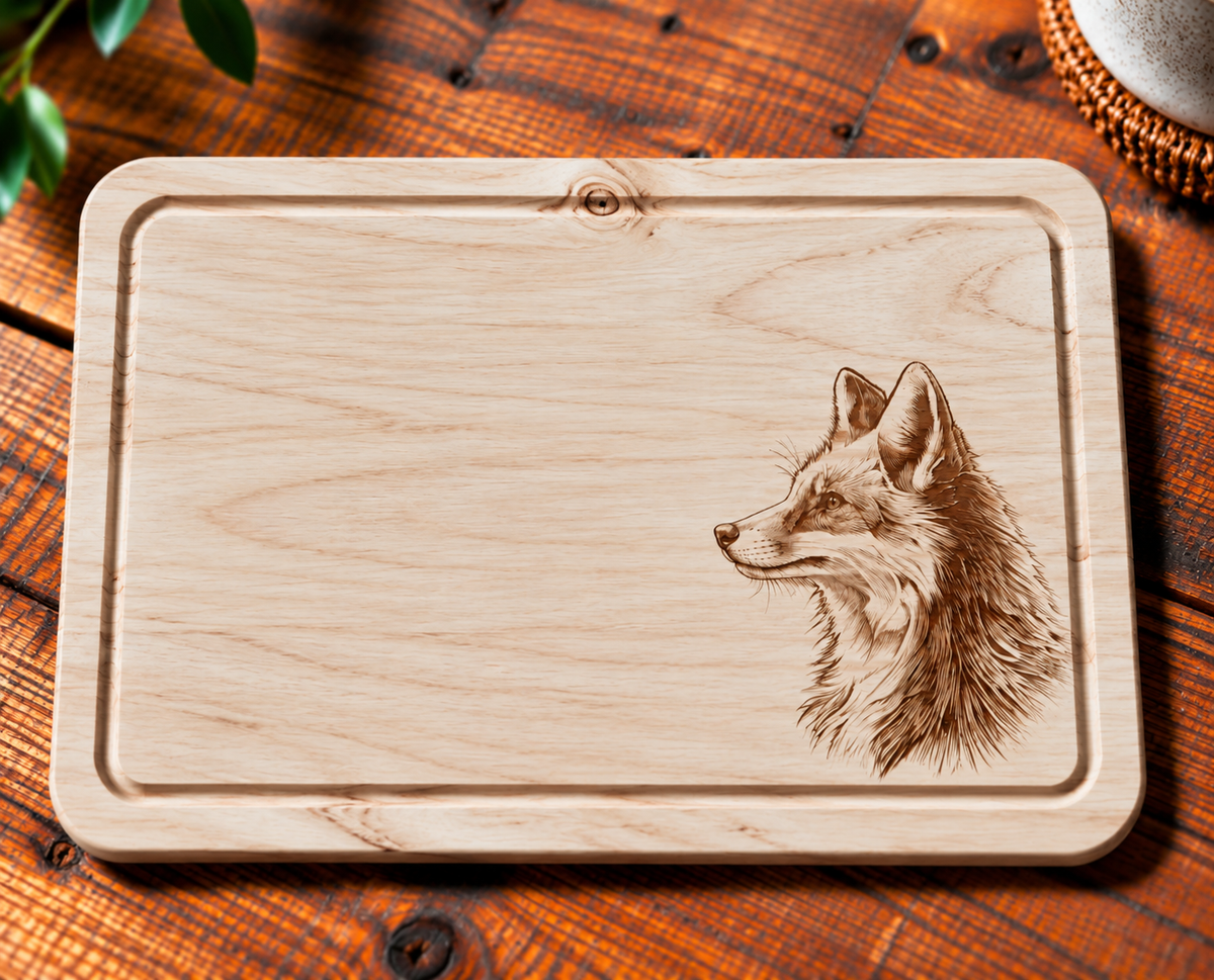 Wooden Chopping Board (Animal collection)