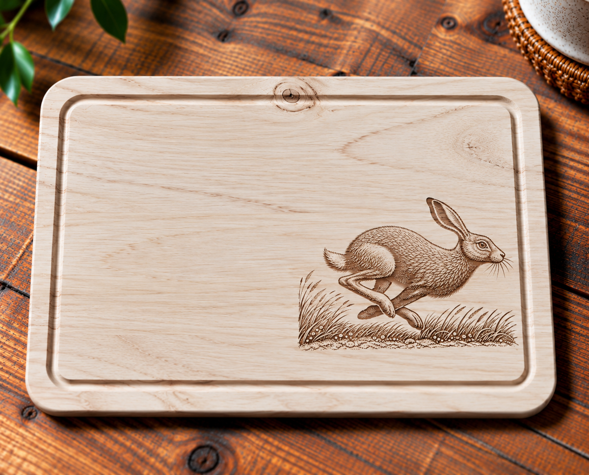Wooden Chopping Board (Animal collection)