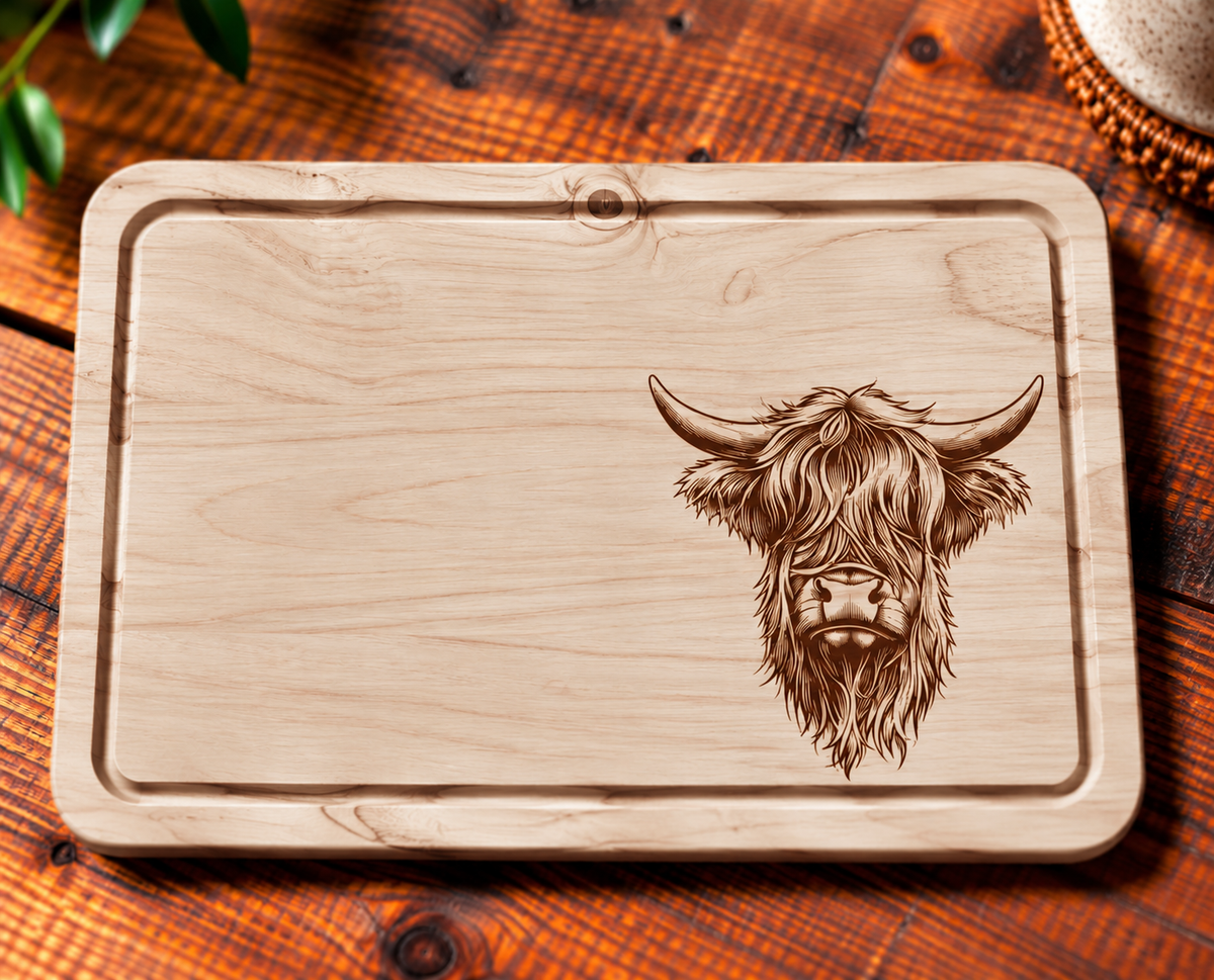 Wooden Chopping Board (Animal collection)