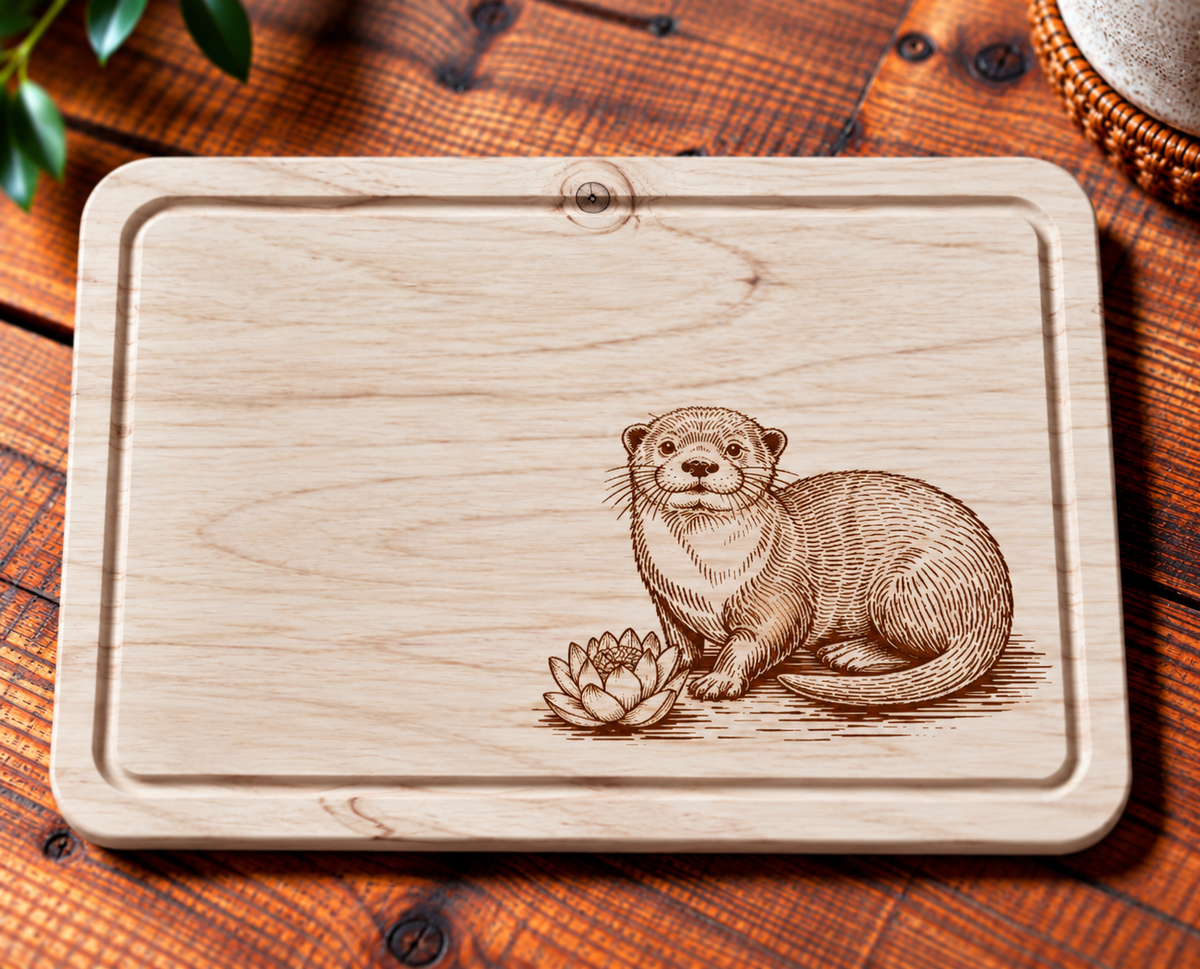 Wooden Chopping Board (Animal collection)