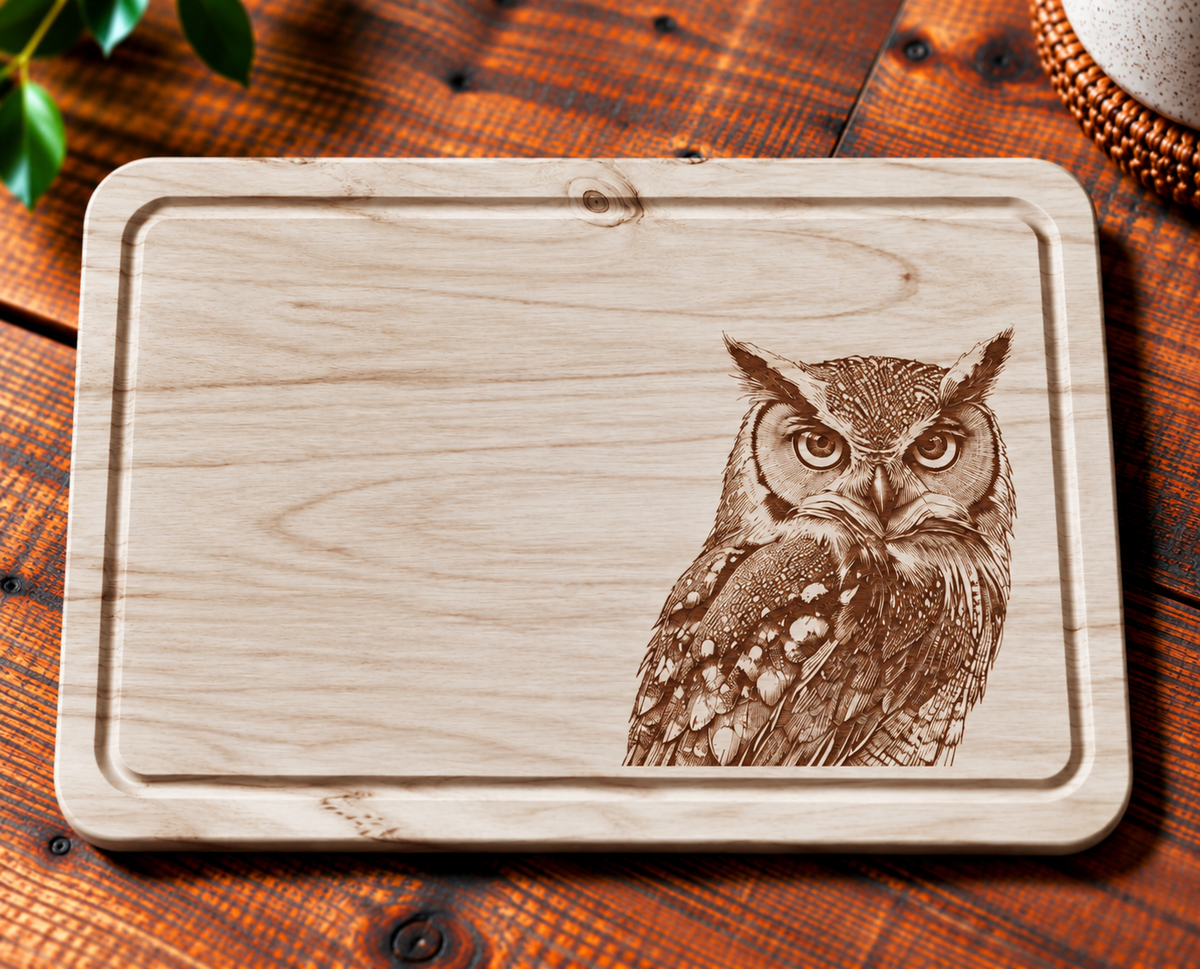 Wooden Chopping Board (Animal collection)