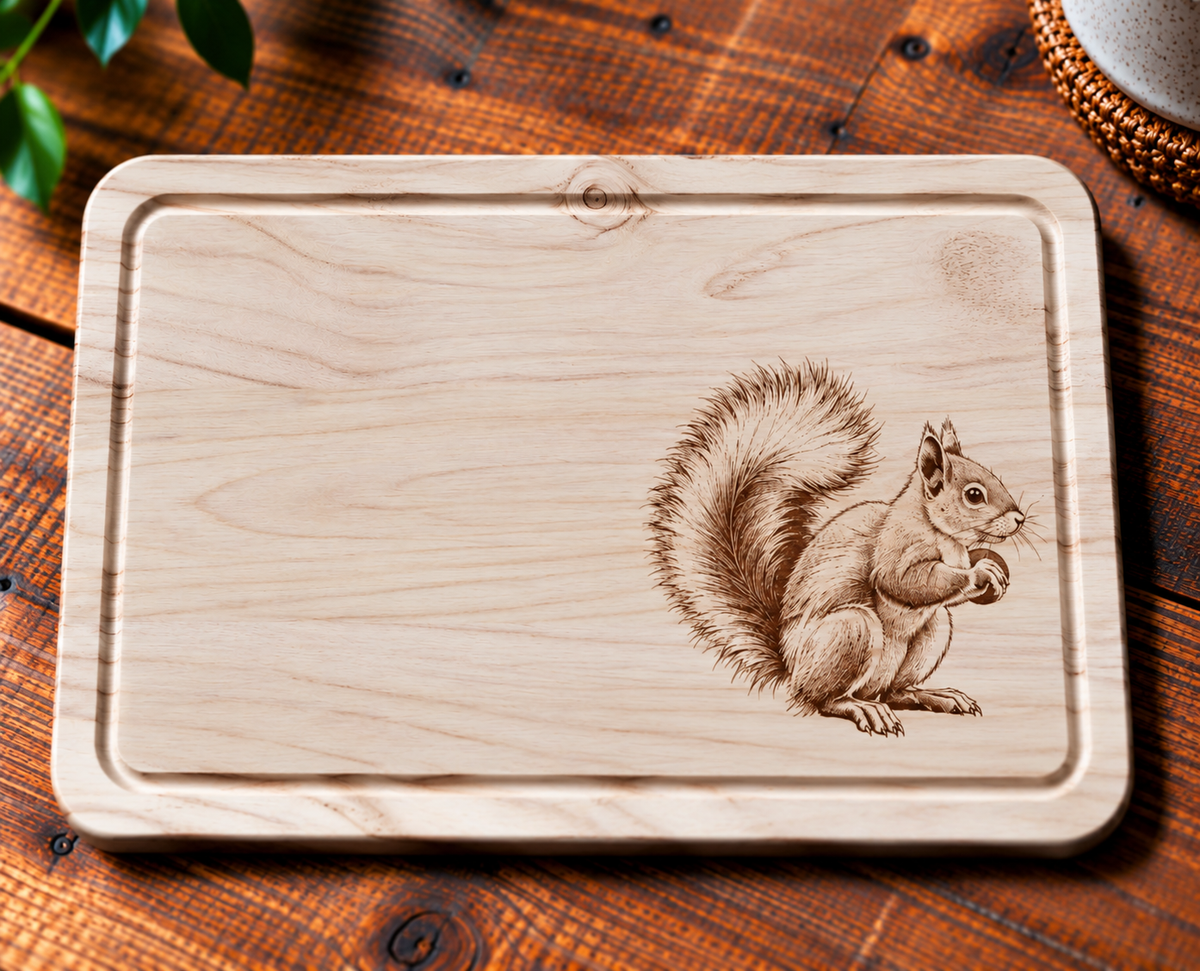Wooden Chopping Board (Animal collection)