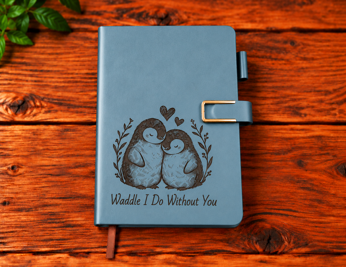 Notepads Laser Engraved (lined paper)