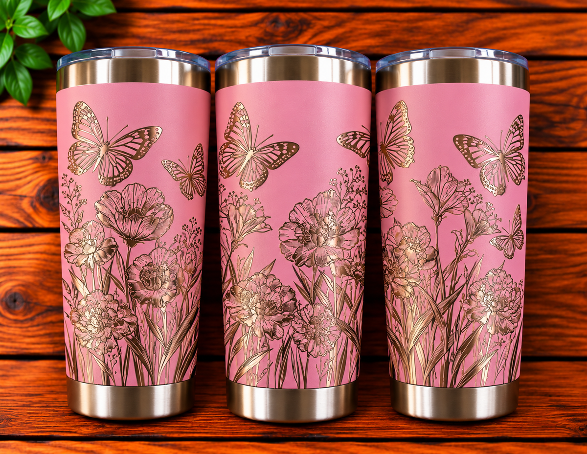 20oz Tumbler (Full Wrap Designs)