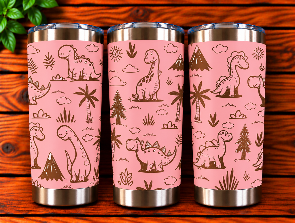 20oz Tumbler (Full Wrap Designs)