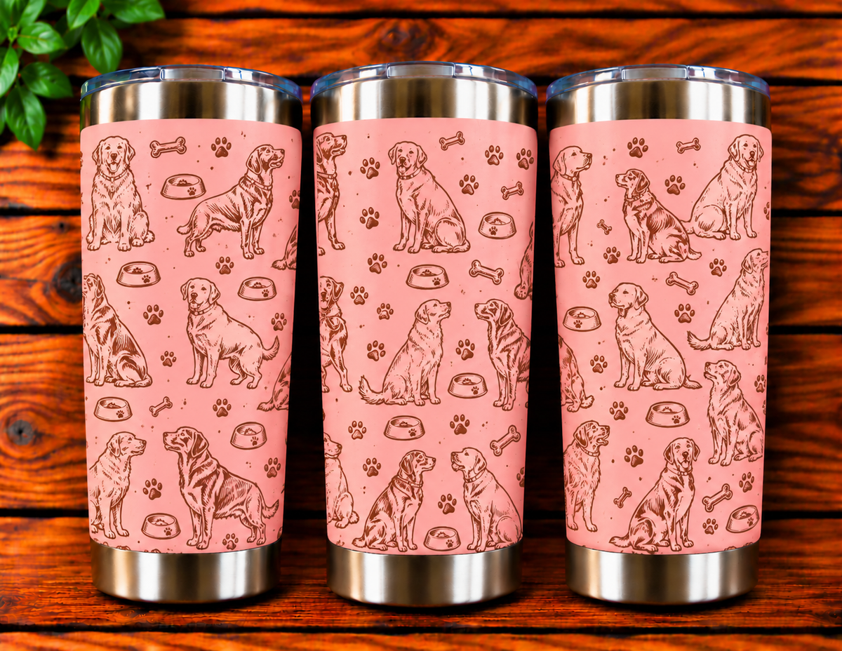 20oz Tumbler (Full Wrap Designs)