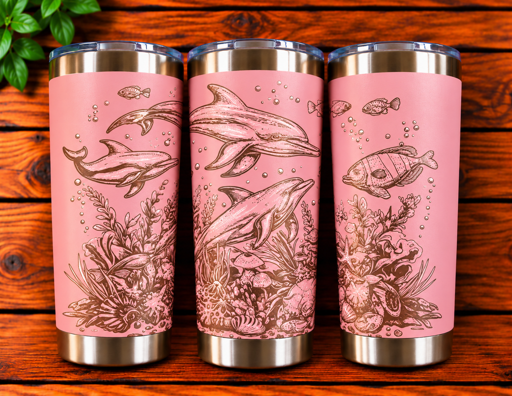 20oz Tumbler (Full Wrap Designs)