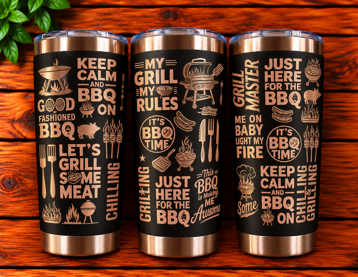 20oz Tumbler (Full Wrap Designs)