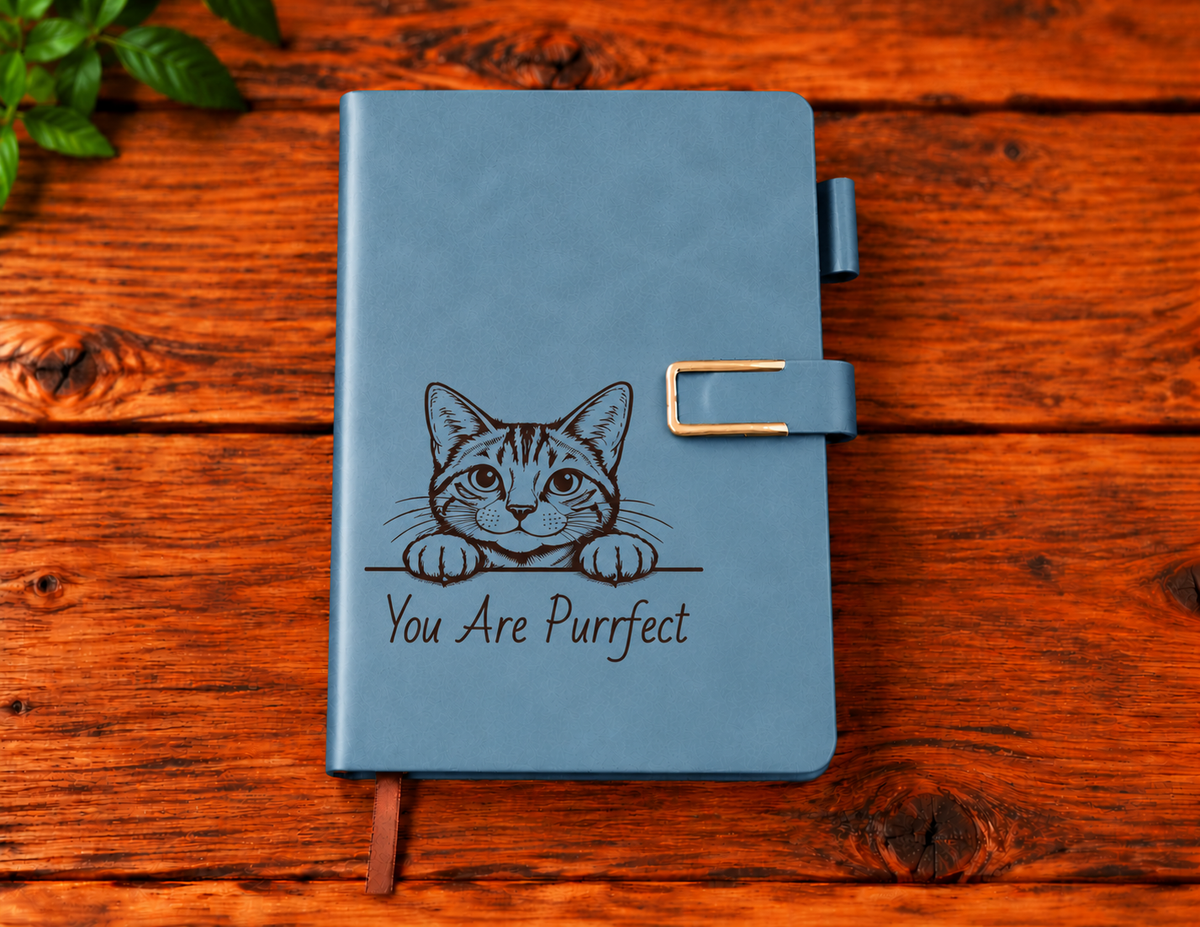 Notepads Laser Engraved (lined paper)