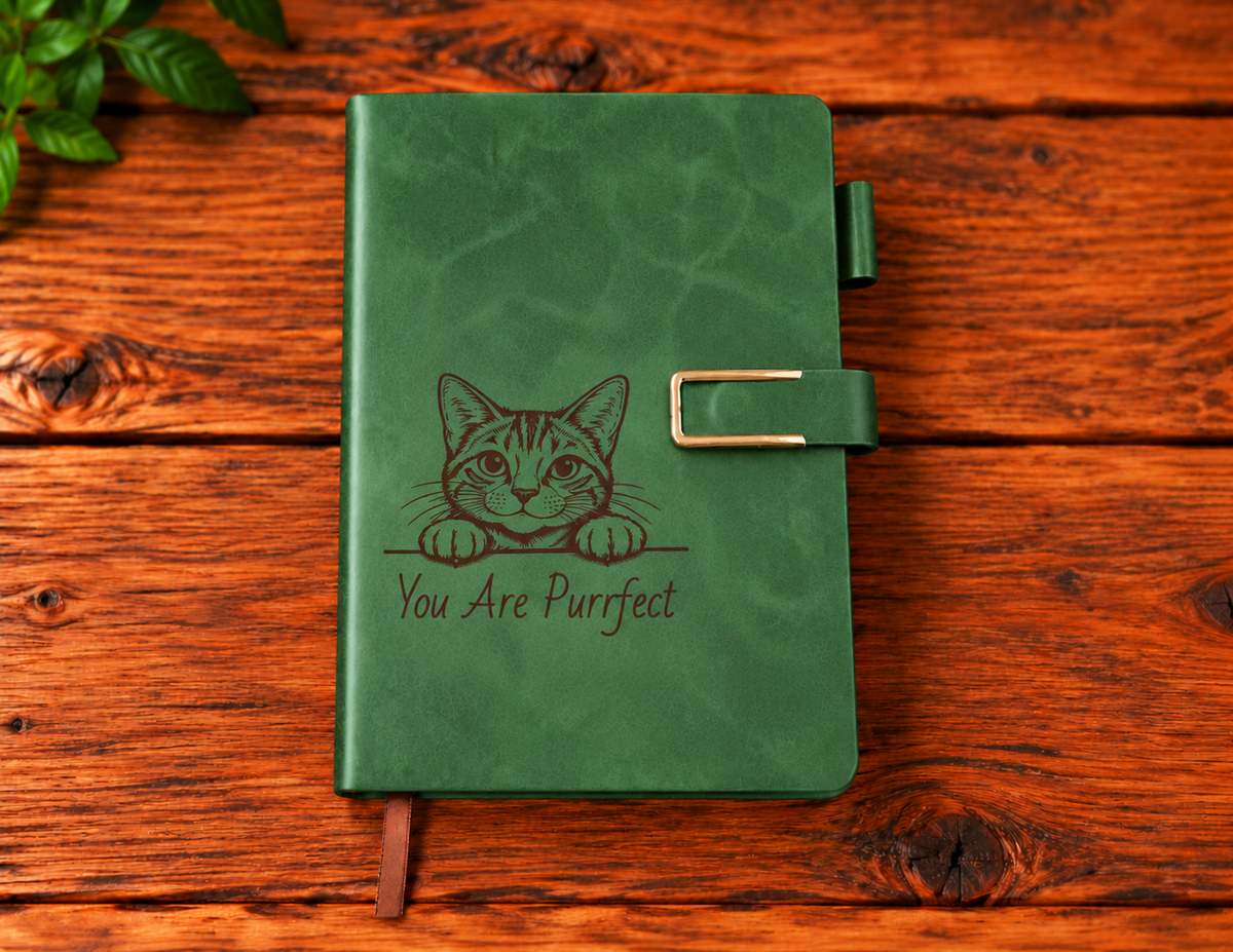 Notepads Laser Engraved (lined paper)