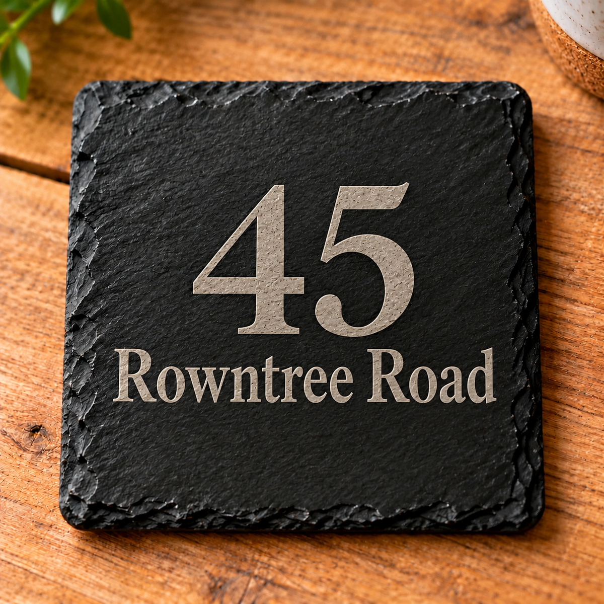 House Names & Numbers (Square 10cm x 10cm)