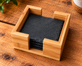 Wooden Coaster Holder