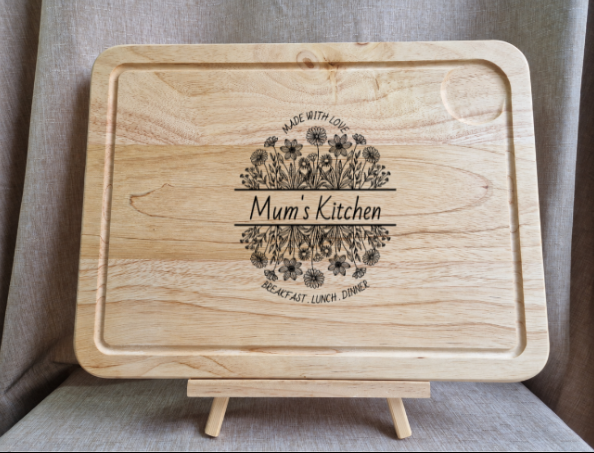 Personalised Wooden Chopping Board