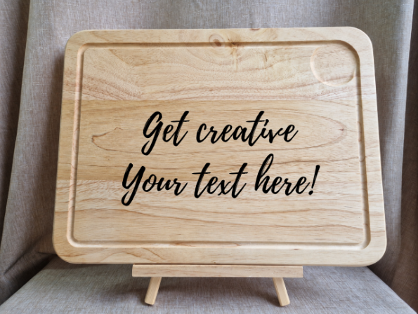 Personalised Wooden Chopping Board