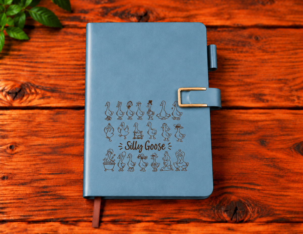 Notepads Laser Engraved (lined paper)