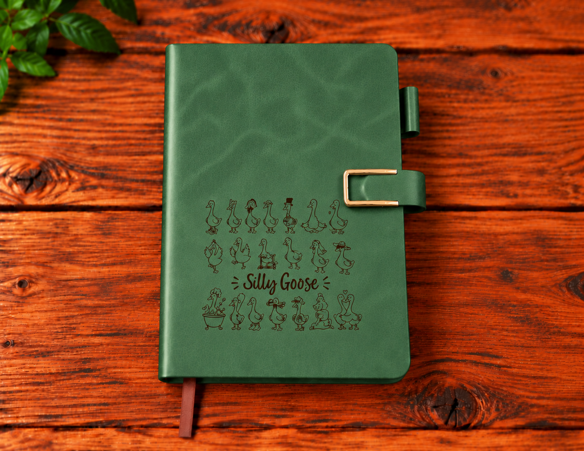 Notepads Laser Engraved (lined paper)