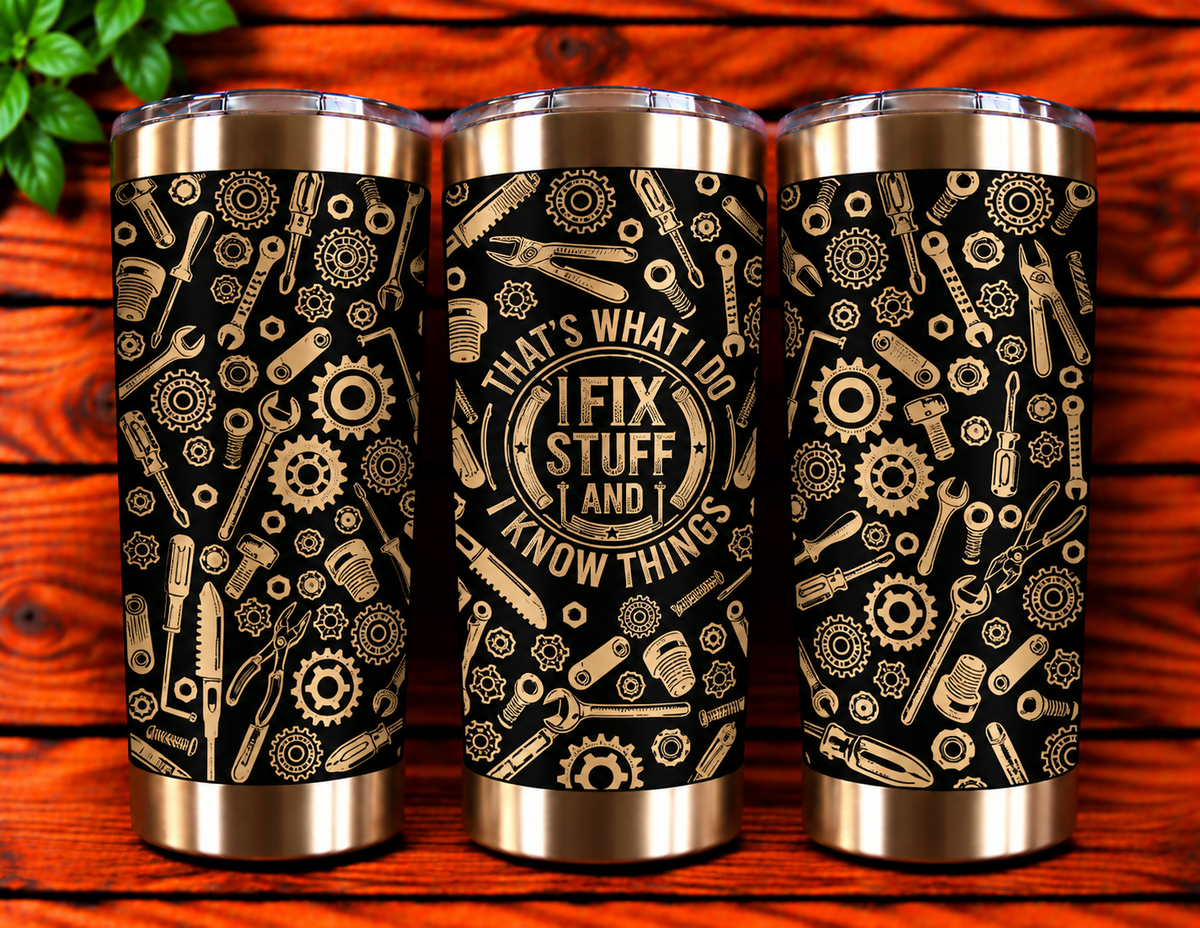 20oz Tumbler (Full Wrap Designs)