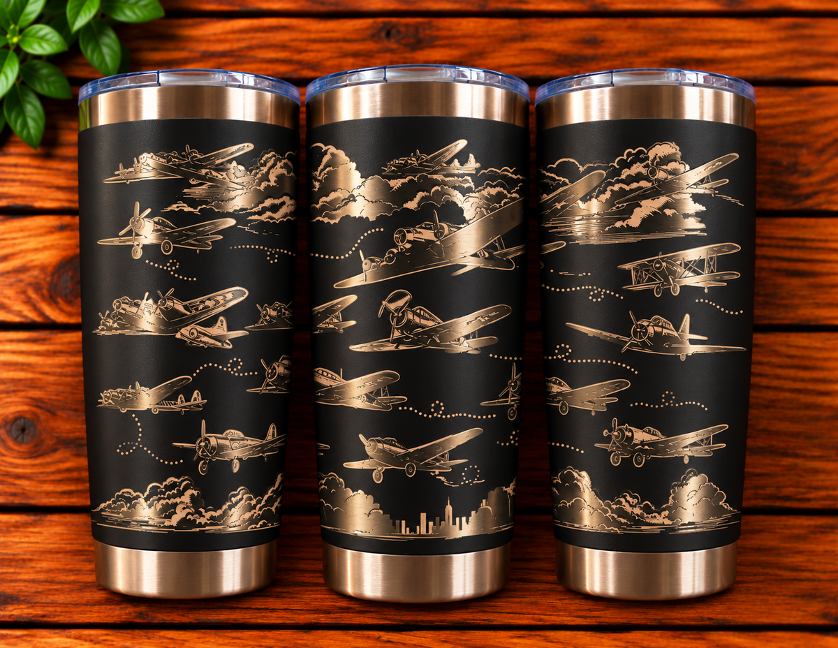 20oz Tumbler (Full Wrap Designs)