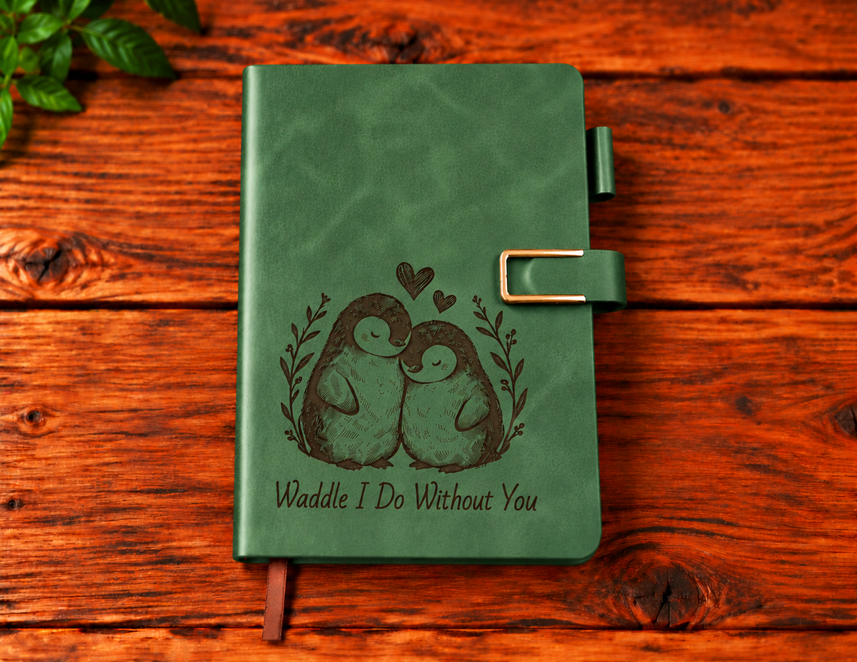 Notepads Laser Engraved (lined paper)