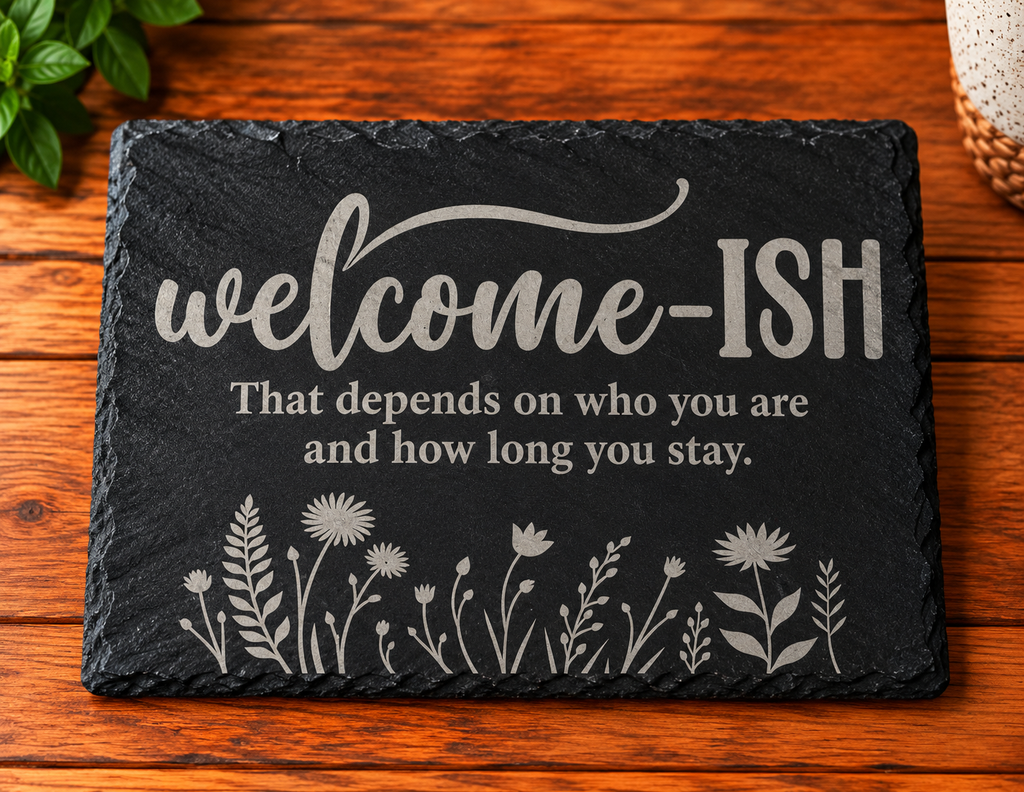 Slate Signs Personalised Home & Garden