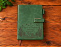 Notepads Laser Engraved (lined paper)